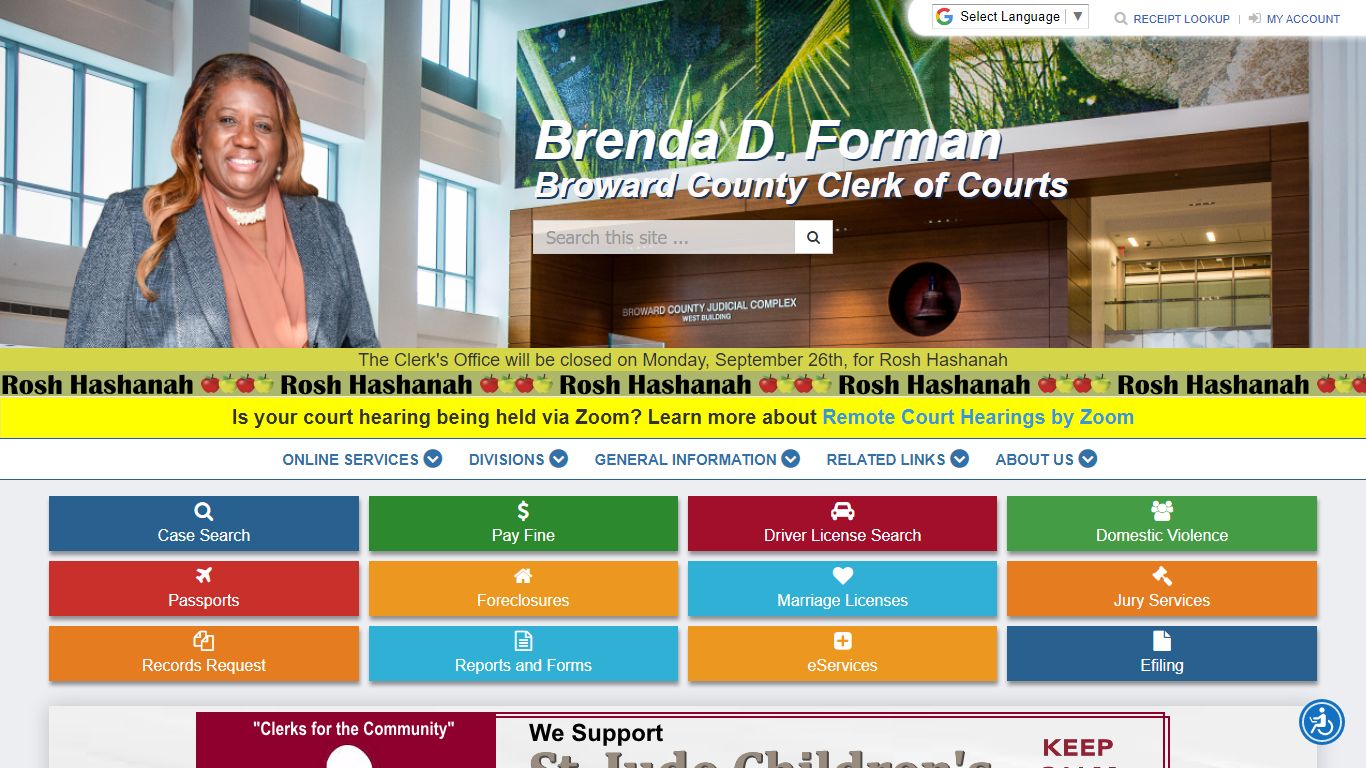 Home Page - Broward County Clerk of Courts